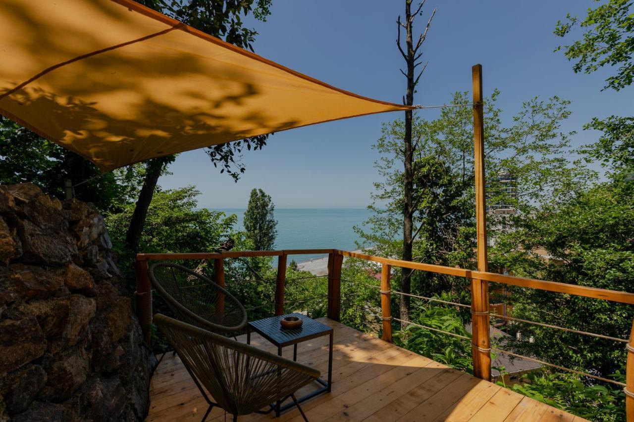 مكان تخييم Glamping Martini Kvariati باتومي
